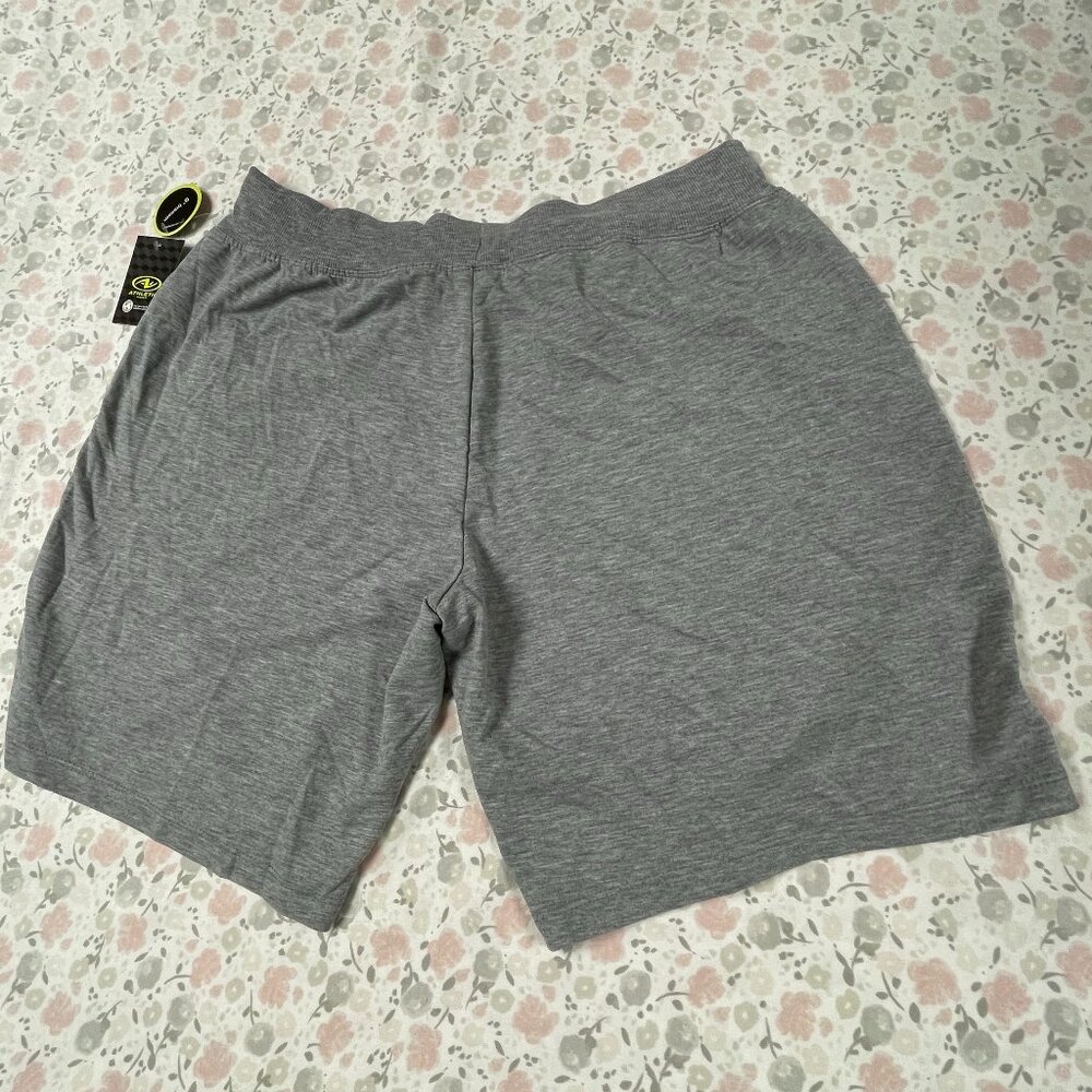 Athletic Works Gray Shorts Women Size 12-14 NWT, 9" inseam - NWT - Picture 6 of 11